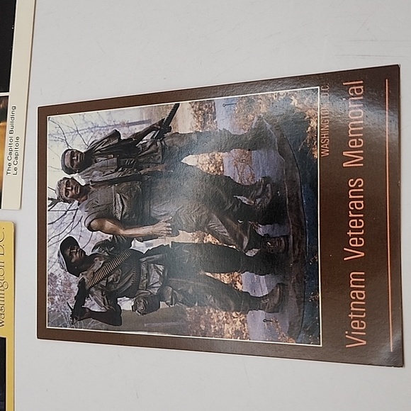 Vintage Capsco Washington D C Post Cards 10 Count - Picture 8 of 10